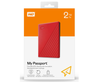 WD My Passport 2TB Red Worldwide WDBYVG0020BRD-WESN - 530402 - zdjęcie 6